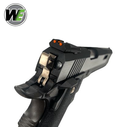 We Tech 6" Irex Hi-Capa Gas Blow Back Pistole – zweifarbig – keine Markierung