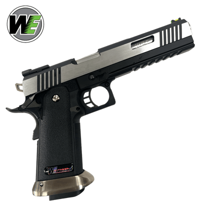 We Tech 6" Irex Hi-Capa Gas Blow Back Pistole – zweifarbig – keine Markierung