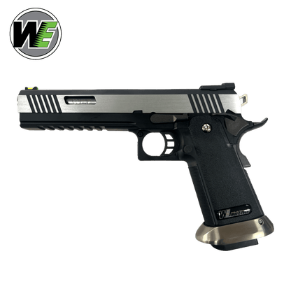 We Tech 6" Irex Hi-Capa Gas Blow Back Pistole – zweifarbig – keine Markierung