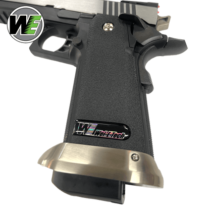 We Tech 6" Irex Hi-Capa Gas Blow Back Pistole – zweifarbig – keine Markierung