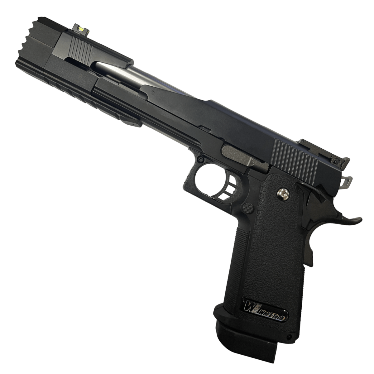 We Tech Competition Series Black Dragon 7" R-Type Gas Blow Back Pistole