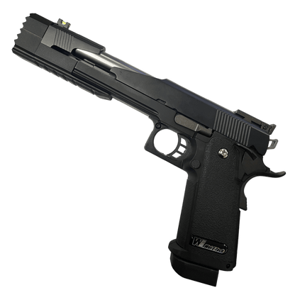 We Tech Competition Series Black Dragon 7" R-Type Gas Blow Back Pistole
