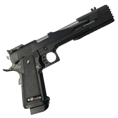 We Tech Competition Series Black Dragon 7" R-Type Gas Blow Back Pistole