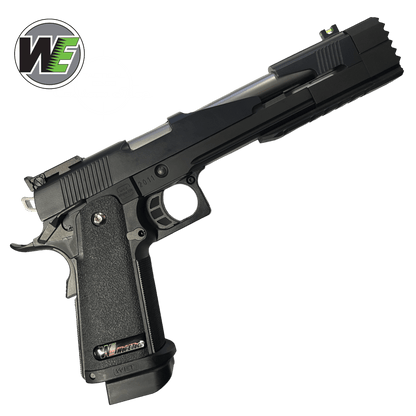 We Tech Competition Series Black Dragon 7" R-Type Gas Blow Back Pistole