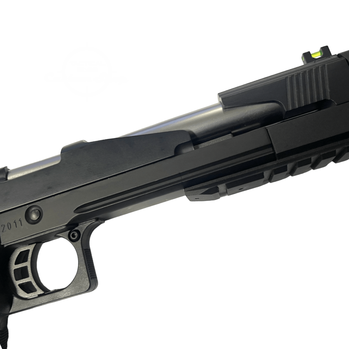 We Tech Competition Series Black Dragon 7" R-Type Gas Blow Back Pistole