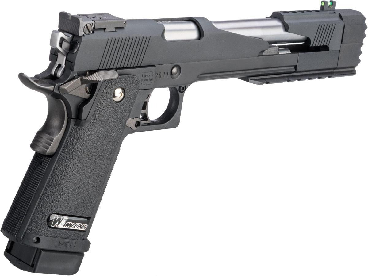 We Tech Competition Series Black Dragon 7" R-Type Gas Blow Back Pistole