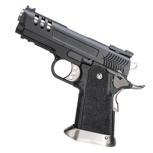 WE-Tech „Deinonychus“ Auto Hi-Capa 3,8" GBB Blasterpistole