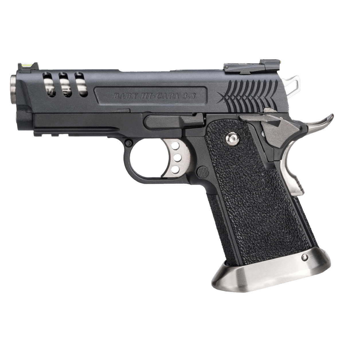 WE-Tech „Deinonychus“ Auto Hi-Capa 3,8" GBB Blasterpistole