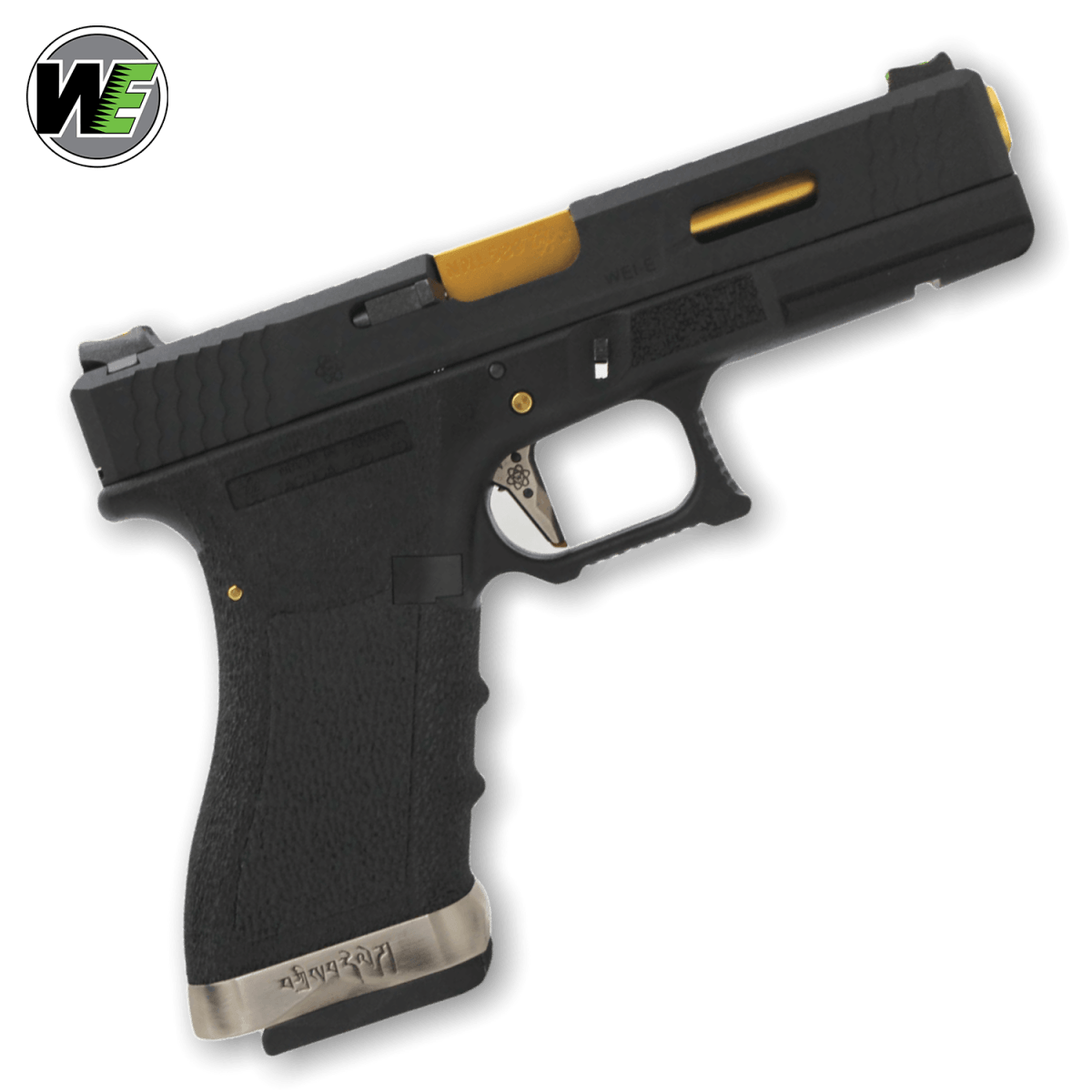 We Tech G-Force WET G17 T1 GBB Gel Blaster Pistole (BK/SV/BK)