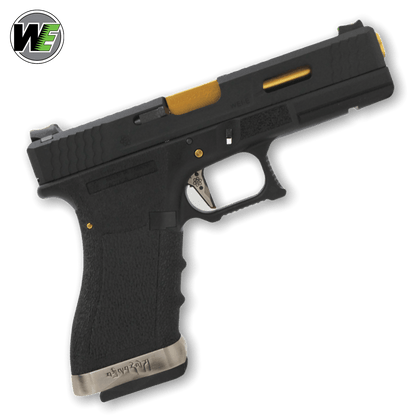 We Tech G-Force WET G17 T1 GBB Gel Blaster Pistole (BK/SV/BK)