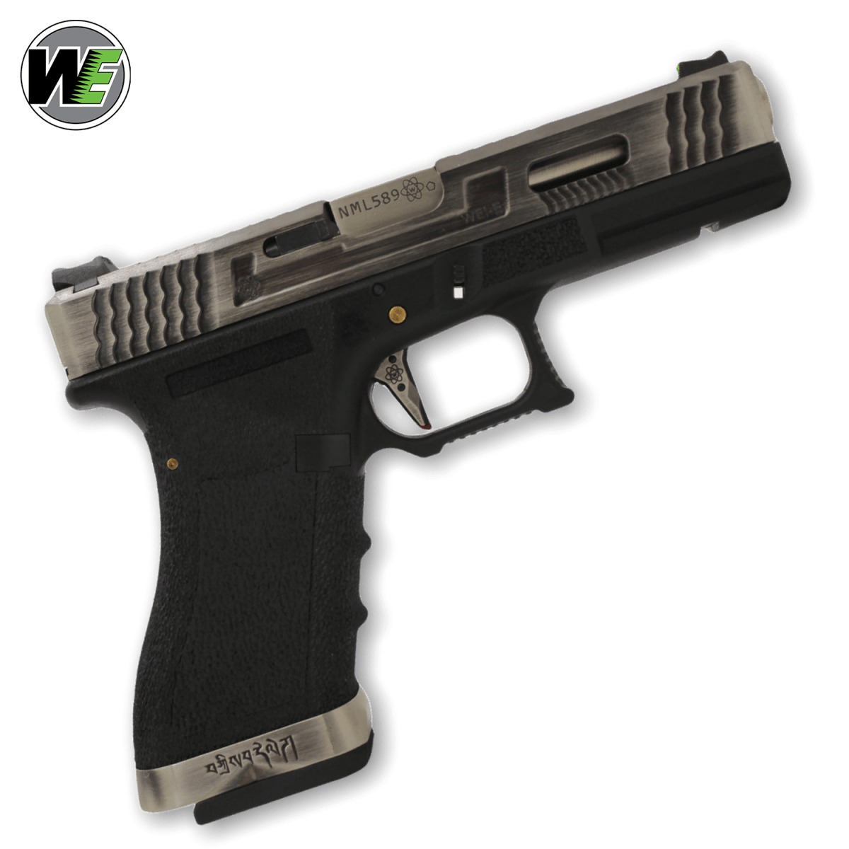 We Tech G-Force WET G17 T7 GBB Gel Blaster Pistole (SV/SV/BK)