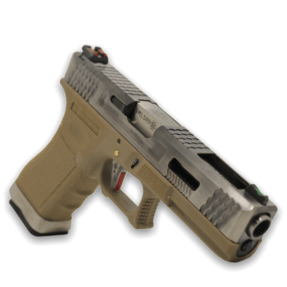 We Tech G-Force WET G17 T8 GBB Gel Blaster Pistole (SV/SV/TAN)