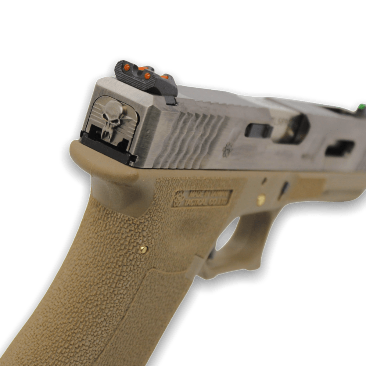 We Tech G-Force WET G17 T8 GBB Gel Blaster Pistole (SV/SV/TAN)