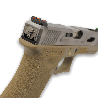 We Tech G-Force WET G17 T8 GBB Gel Blaster Pistole (SV/SV/TAN)