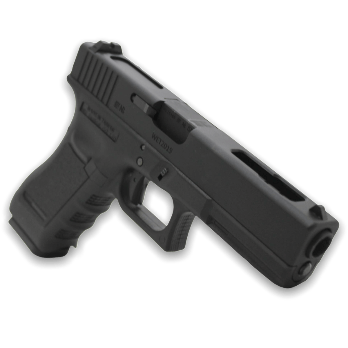 We Tech G-Series G18C Gen 3 Gas Blow Back Pistole – Schwarz