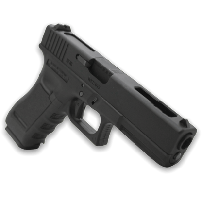 We Tech G-Series G18C Gen 3 Gas Blow Back Pistole – Schwarz