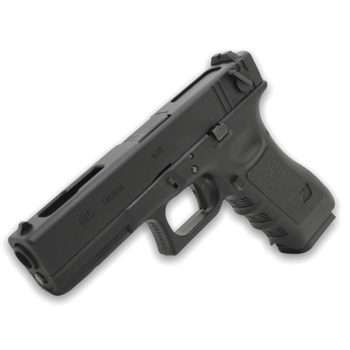 We Tech G-Series G18C Gen 3 Gas Blow Back Pistole – Schwarz
