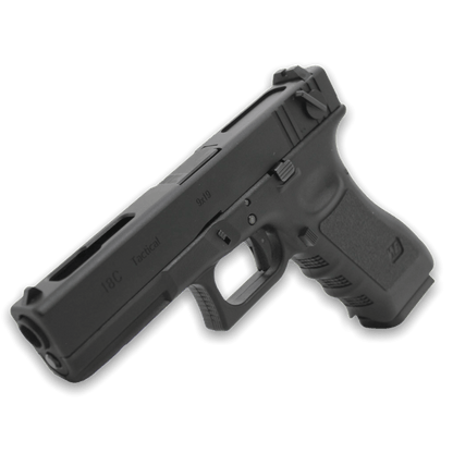 We Tech G-Series G18C Gen 3 Gas Blow Back Pistole – Schwarz