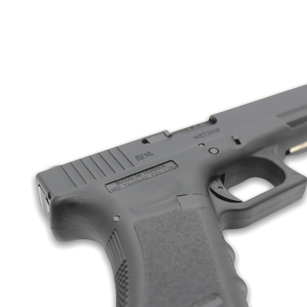 We Tech G-Series G18C Gen 3 Gas Blow Back Pistole – Schwarz