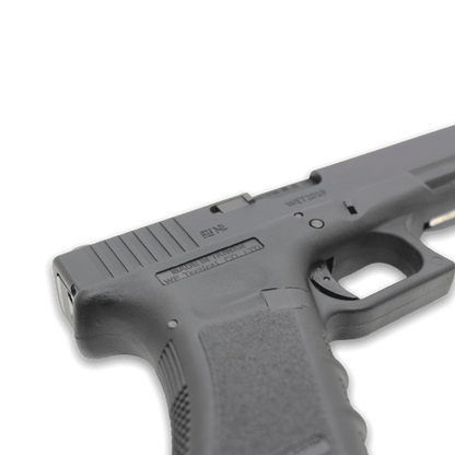 We Tech G-Series G18C Gen 3 Gas Blow Back Pistole – Schwarz
