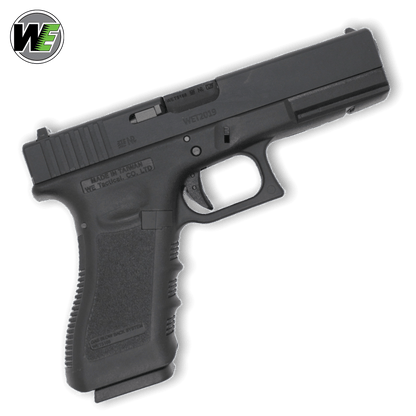 We Tech G-Series G18C Gen 3 Gas Blow Back Pistole – Schwarz
