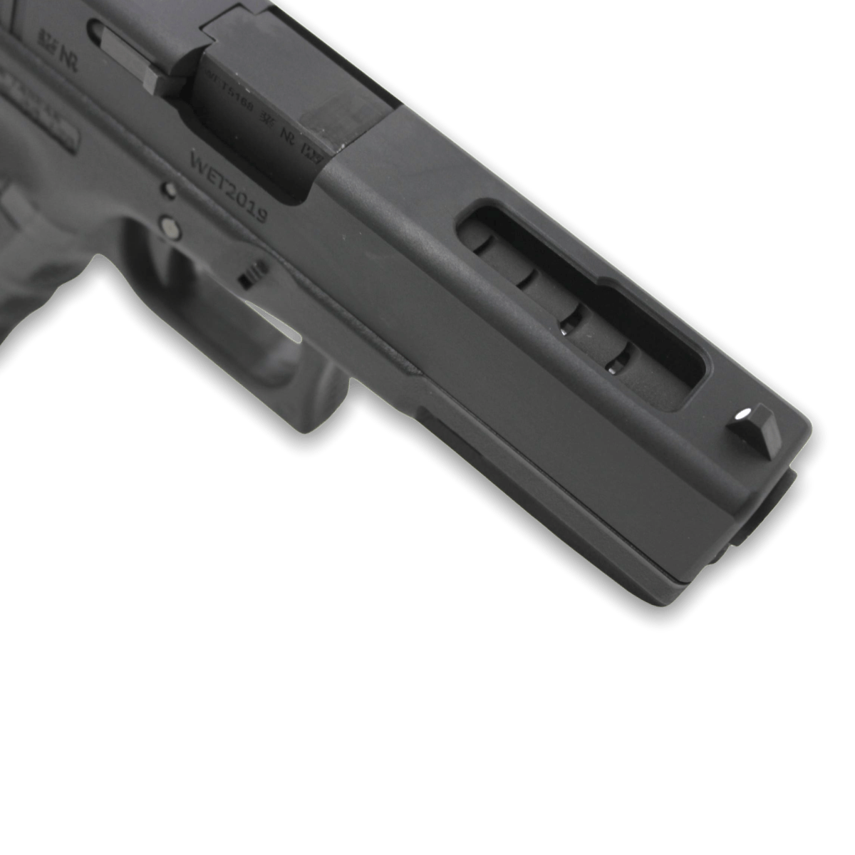 We Tech G-Series G18C Gen 3 Gas Blow Back Pistole – Schwarz