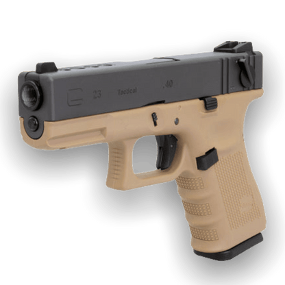 We Tech G-Series G23 Gen 4 Gas Blow Back Pistole – Hellbraun