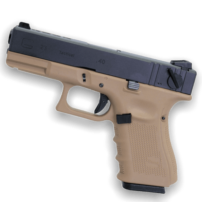 We Tech G-Series G23 Gen 4 Gas Blow Back Pistole – Hellbraun