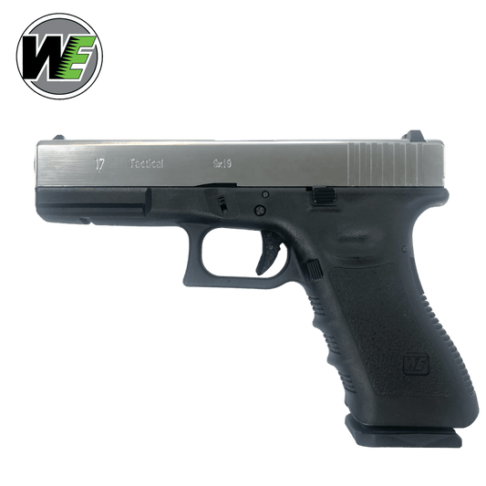 We Tech G17 Gen 3 GBB Gel Blaster – Silber