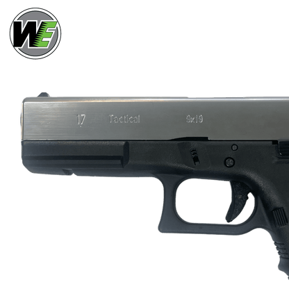 We Tech G17 Gen 3 GBB Gel Blaster – Silber