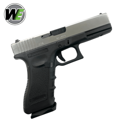We Tech G17 Gen 3 GBB Gel Blaster – Silber
