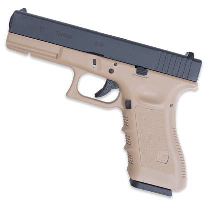 We Tech G17 Gen 3 GBB Gel Blaster – Hellbraun