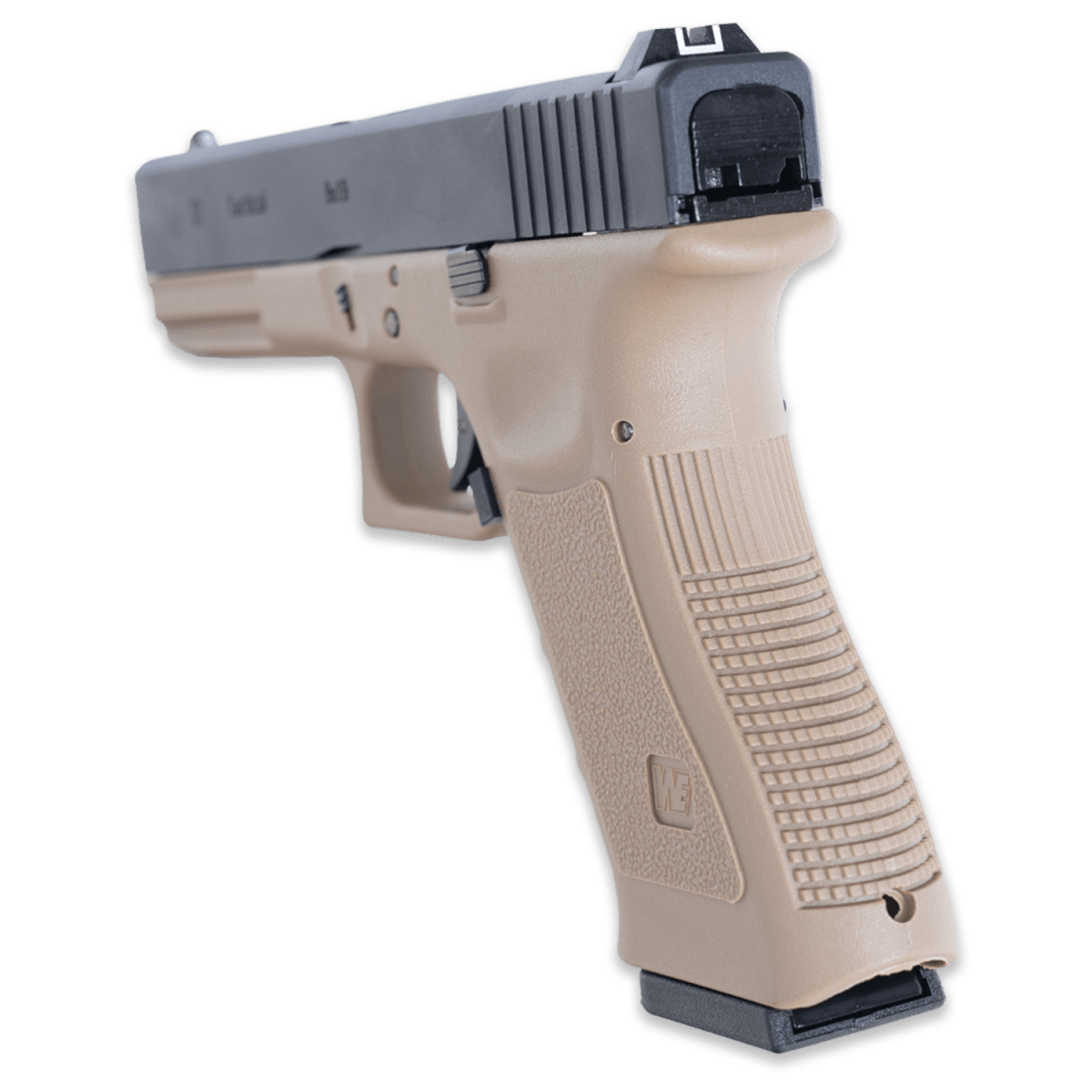 We Tech G17 Gen 3 GBB Gel Blaster – Hellbraun