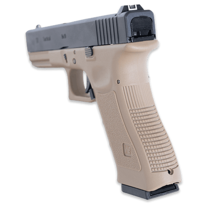 We Tech G17 Gen 3 GBB Gel Blaster – Hellbraun