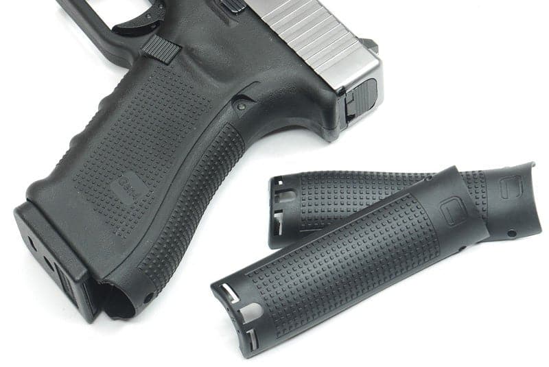 We Tech G17 Gen 4 Gas Blow Back Pistole – Schwarz/Silber