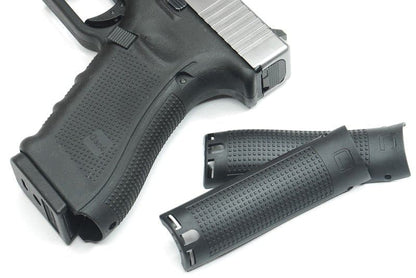 We Tech G17 Gen 4 Gas Blow Back Pistole – Schwarz/Silber