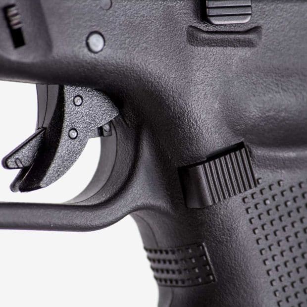 We Tech G17 Gen 4 Gas Blow Back Pistole – Schwarz/Silber