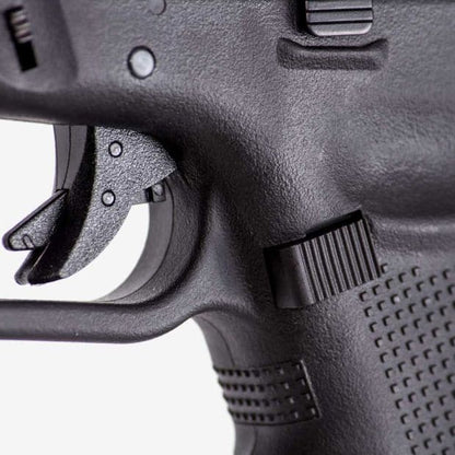 We Tech G17 Gen 4 Gas Blow Back Pistole – Schwarz/Silber