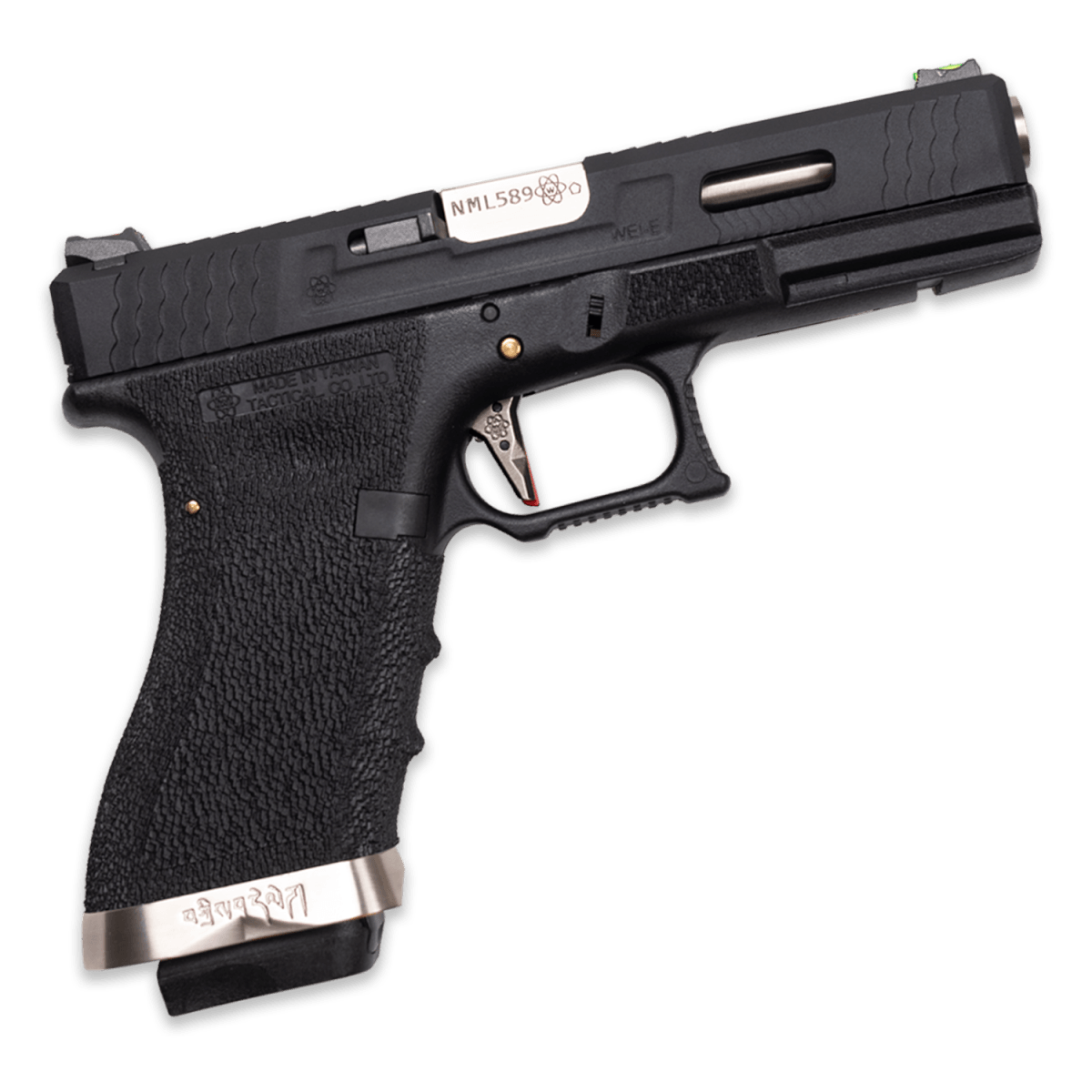 WE TECH G17 WET GBB Gel Blaster - Tactical Edge Hobbies