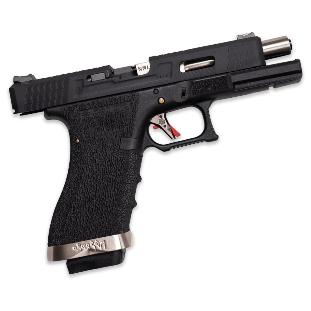 We Tech G17 WET T5 GBB Gel Blaster