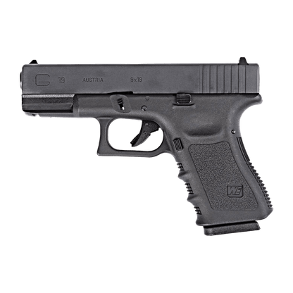 We Tech G19 Gen 3 GBB Gel Blaster – Schwarz