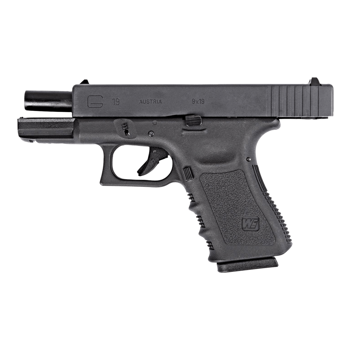 We Tech G19 Gen 3 GBB Gel Blaster – Schwarz