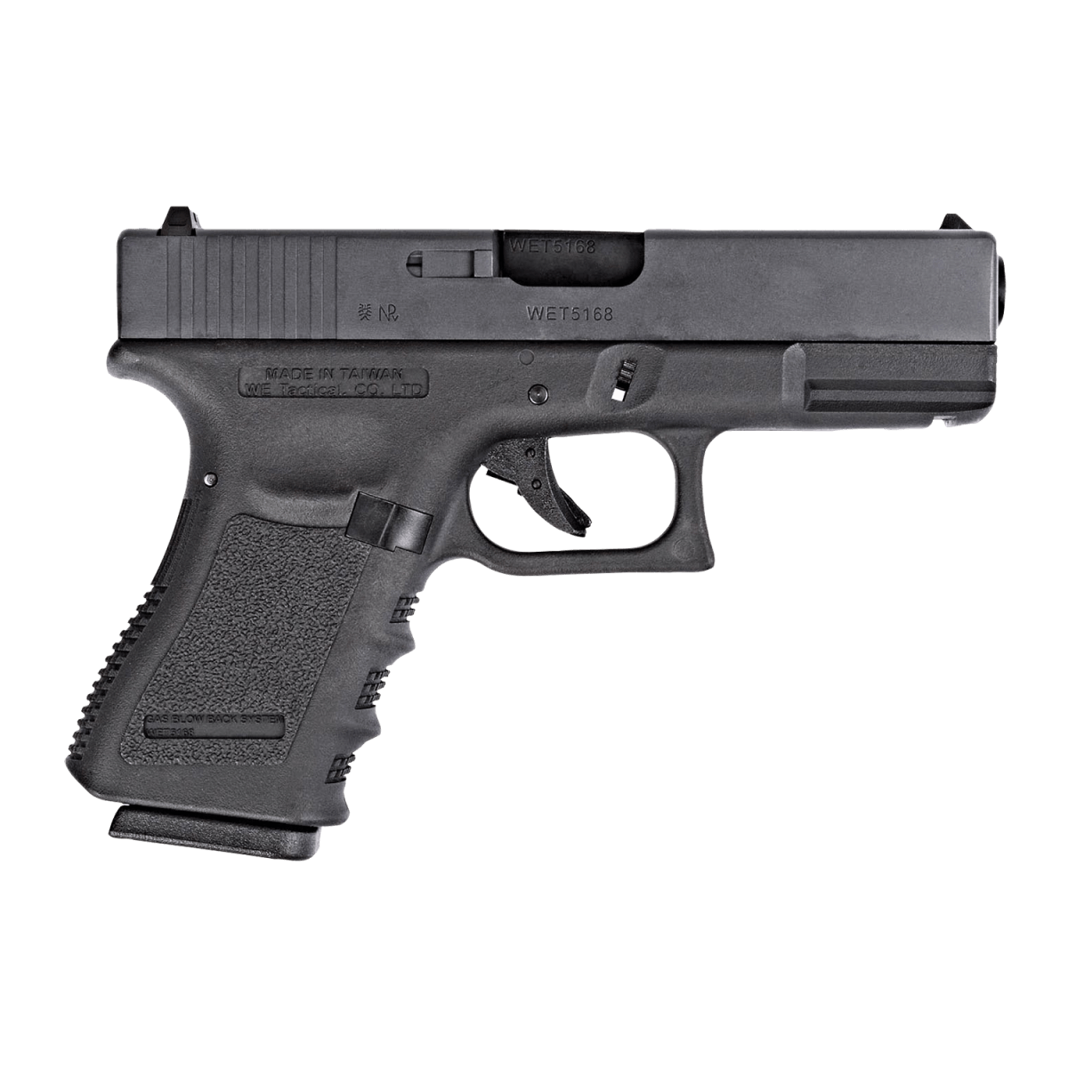 We Tech G19 Gen 3 GBB Gel Blaster – Schwarz