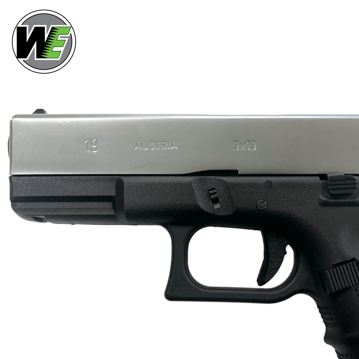 We Tech G19 Gen 4 GBB Gel Blaster – Silber