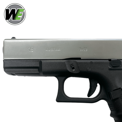We Tech G19 Gen 4 GBB Gel Blaster – Silber