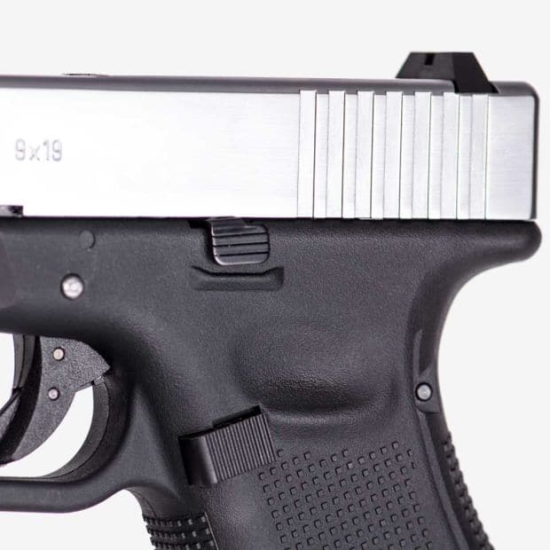 We Tech G19 Gen 4 GBB Gel Blaster – Silber