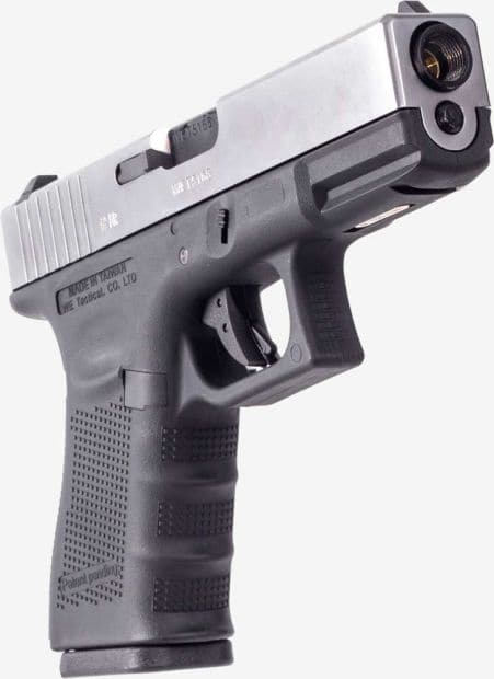 We Tech G19 Gen 4 GBB Gel Blaster – Silber