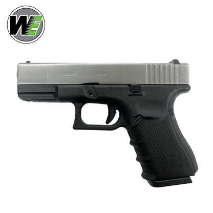 We Tech G19 Gen 4 GBB Gel Blaster – Silber