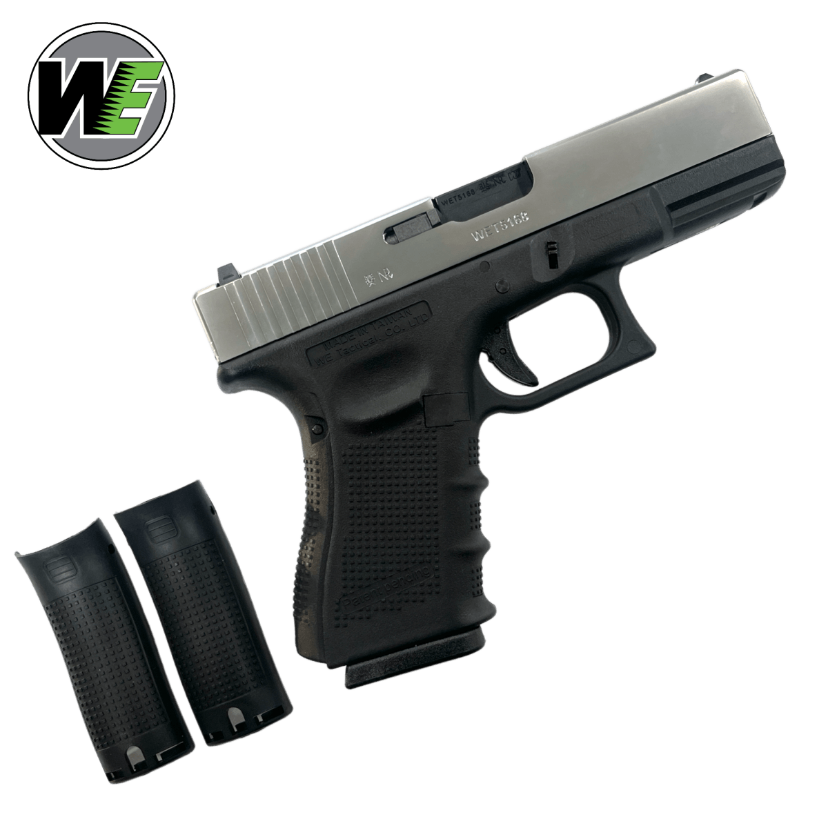 We Tech G19 Gen 4 GBB Gel Blaster – Silber