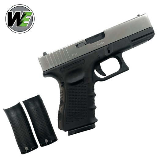 We Tech G19 Gen 4 GBB Gel Blaster – Silber